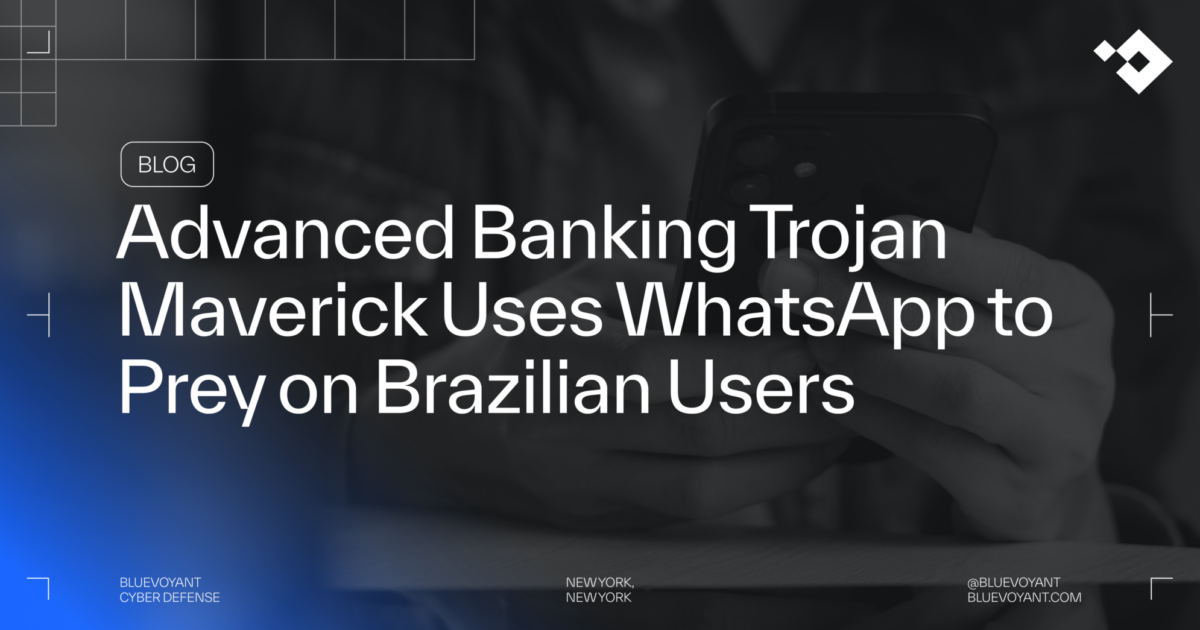 WhatsApp Worm Delivers Brazilian Banking Trojan
