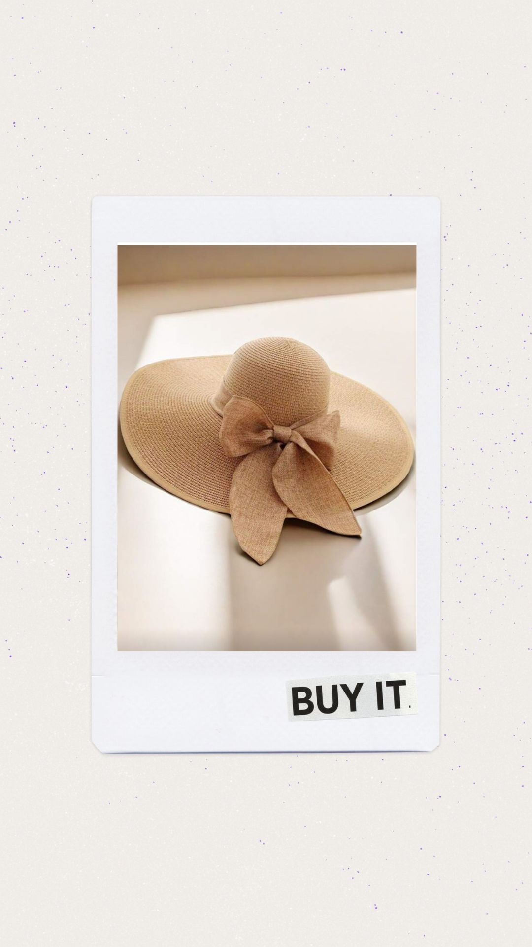 Sombrero color caqui