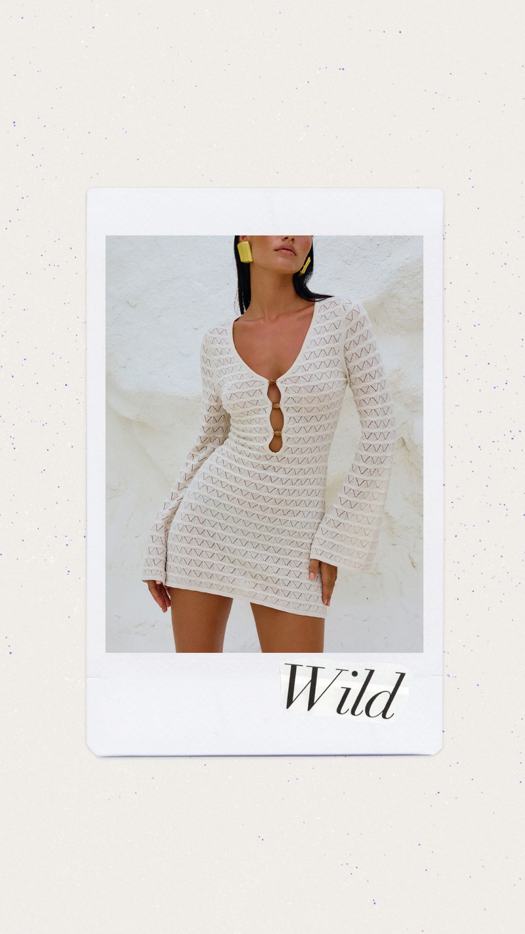 Salida de baño corta color blanca