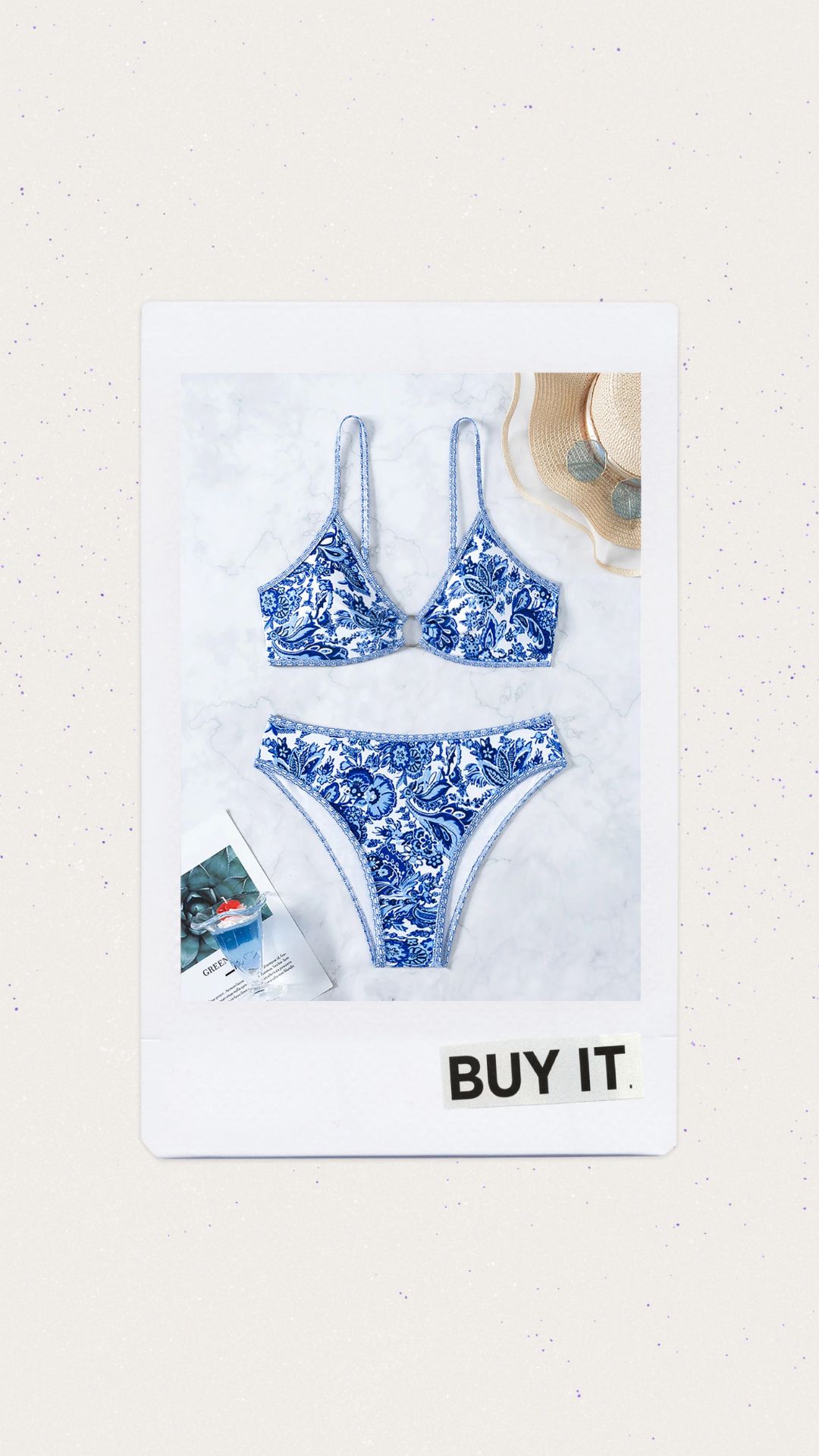 Cintura media color celeste 