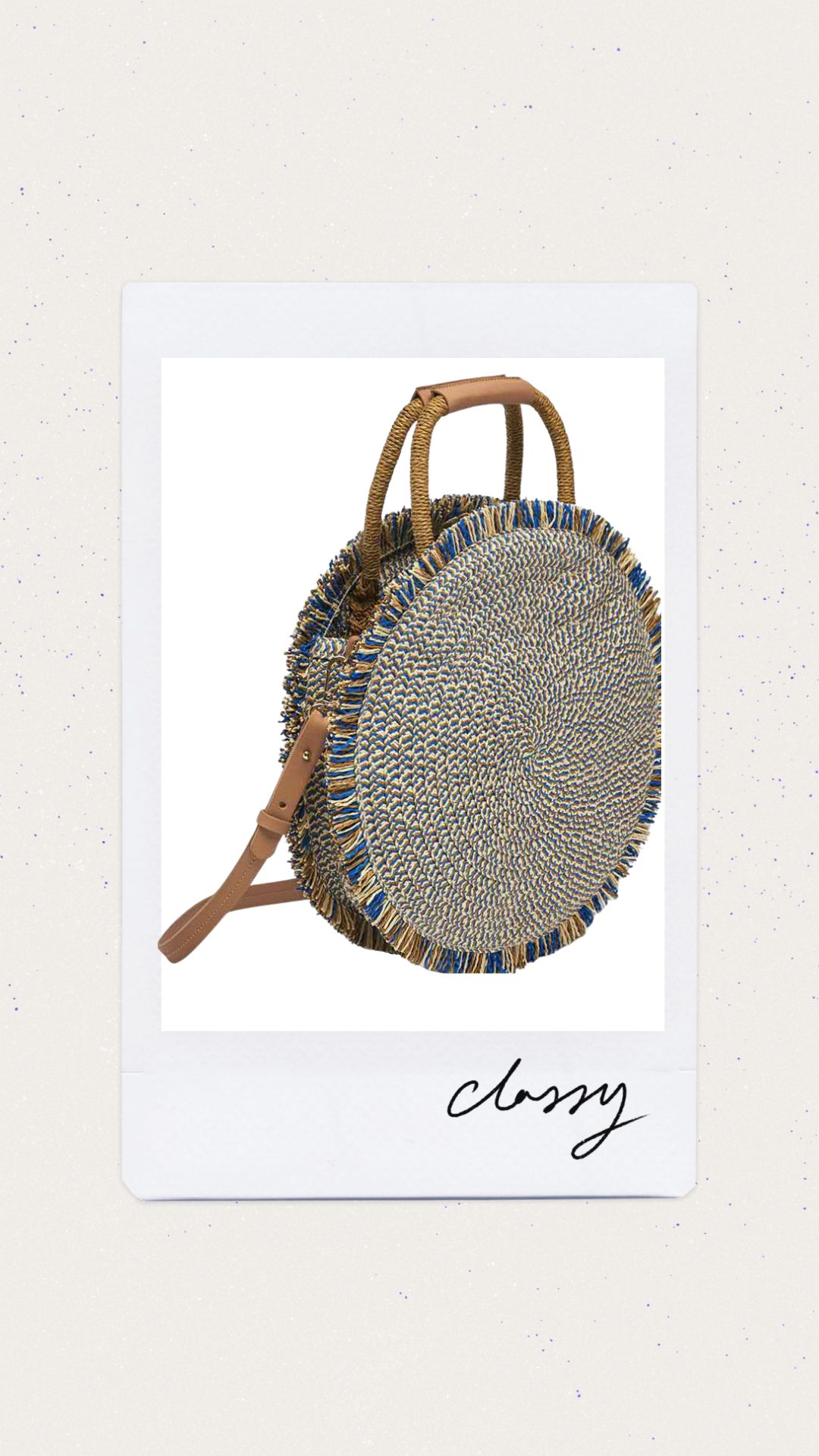 Bolsa redonda 