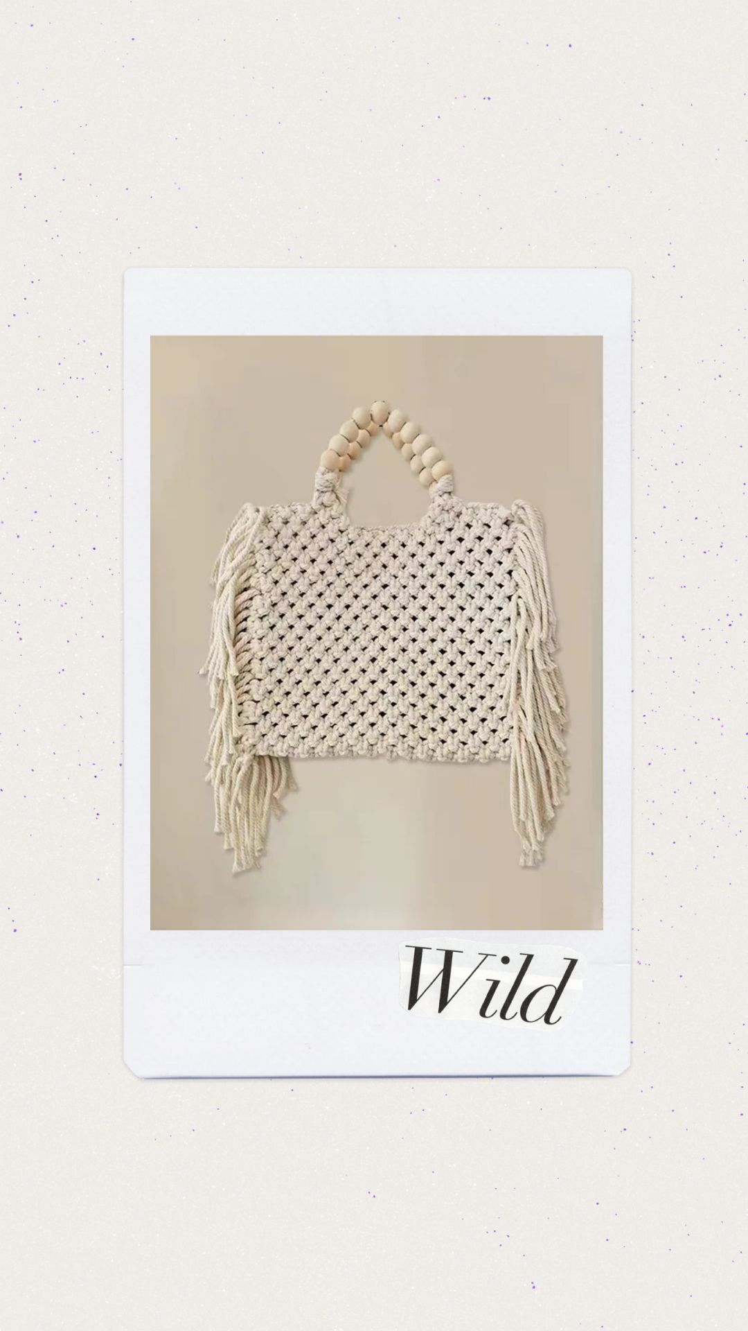 Bolda color blanco hueso