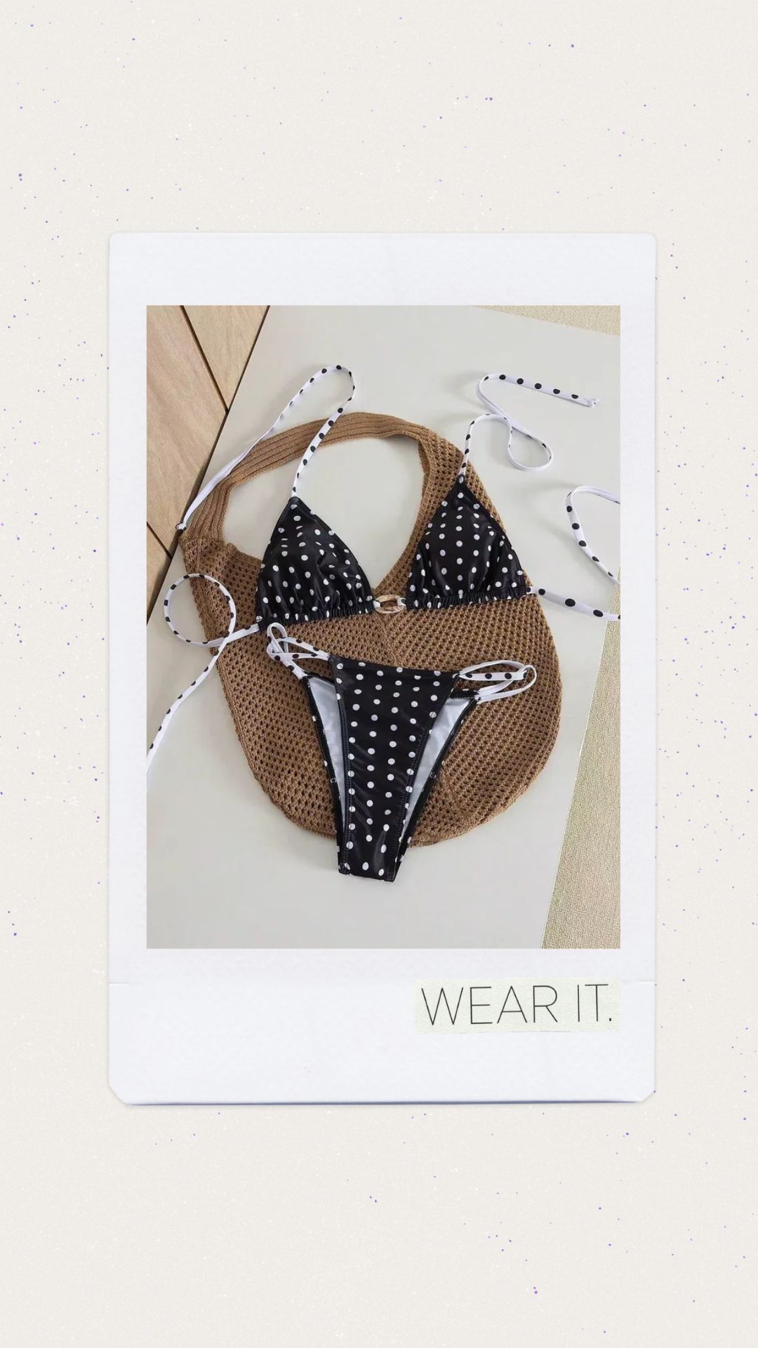 Bikini polkadots 