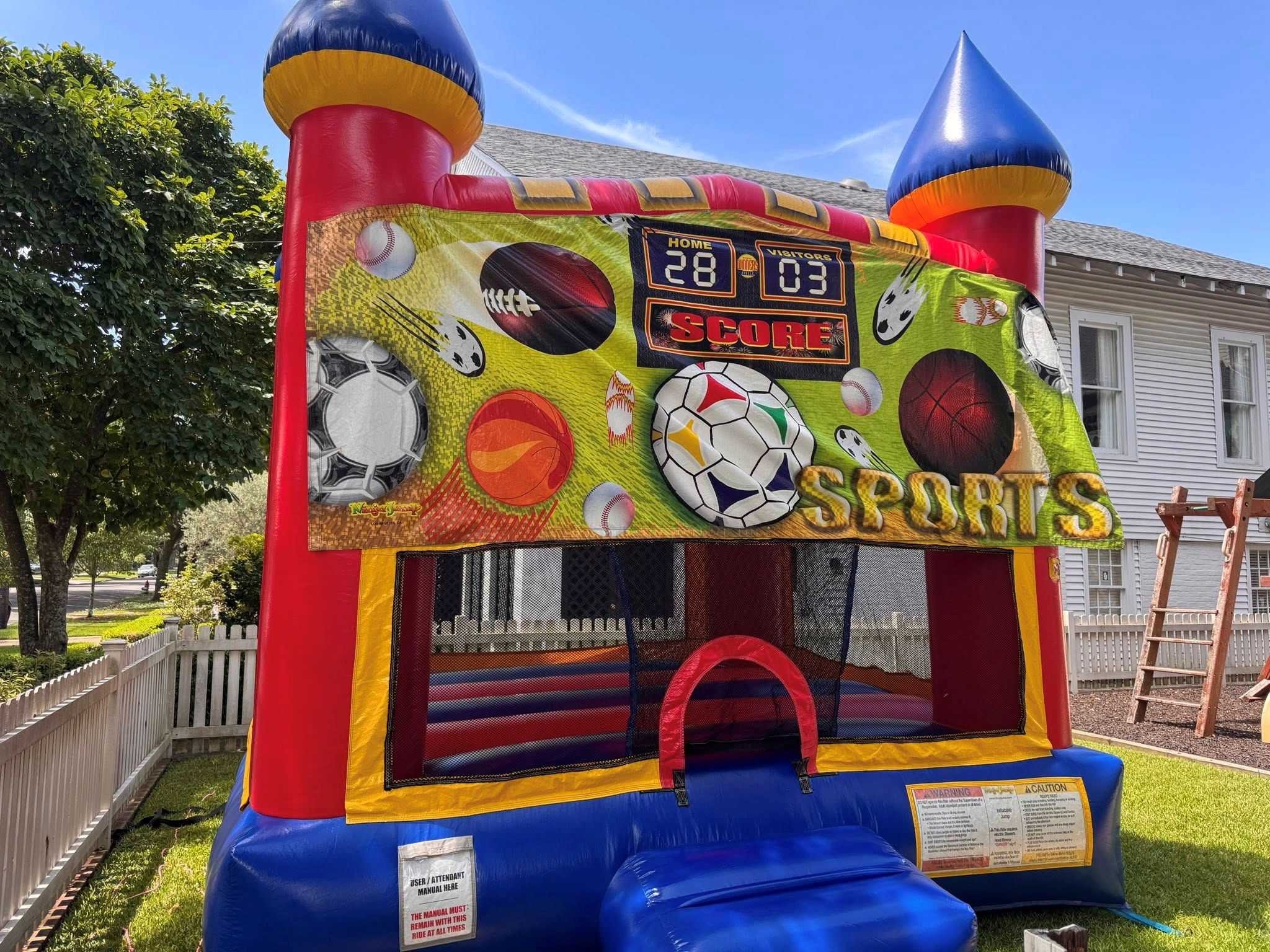 Bounce World Nola - Party Equipment Rental Service in New Orleans
