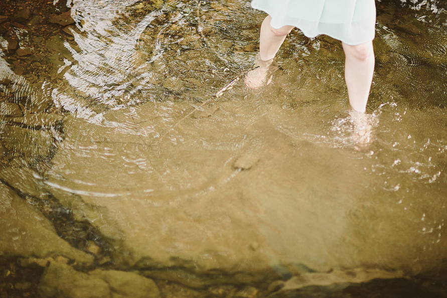 bride-walking-in-creek