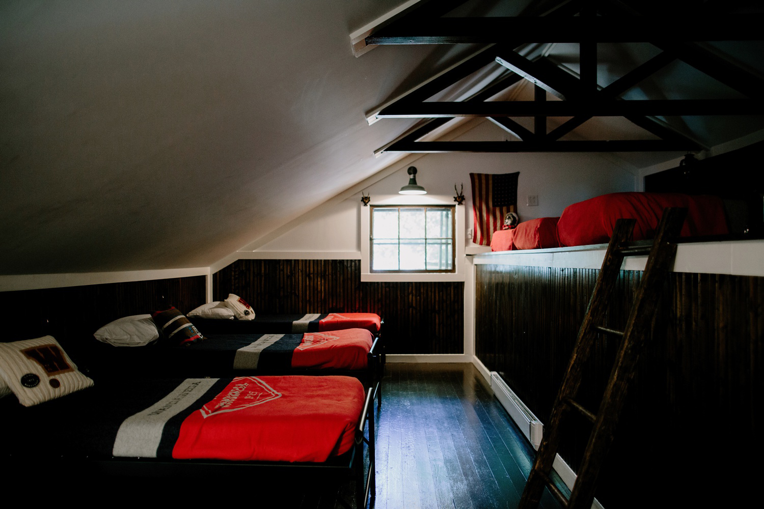 vintage bunkhouse