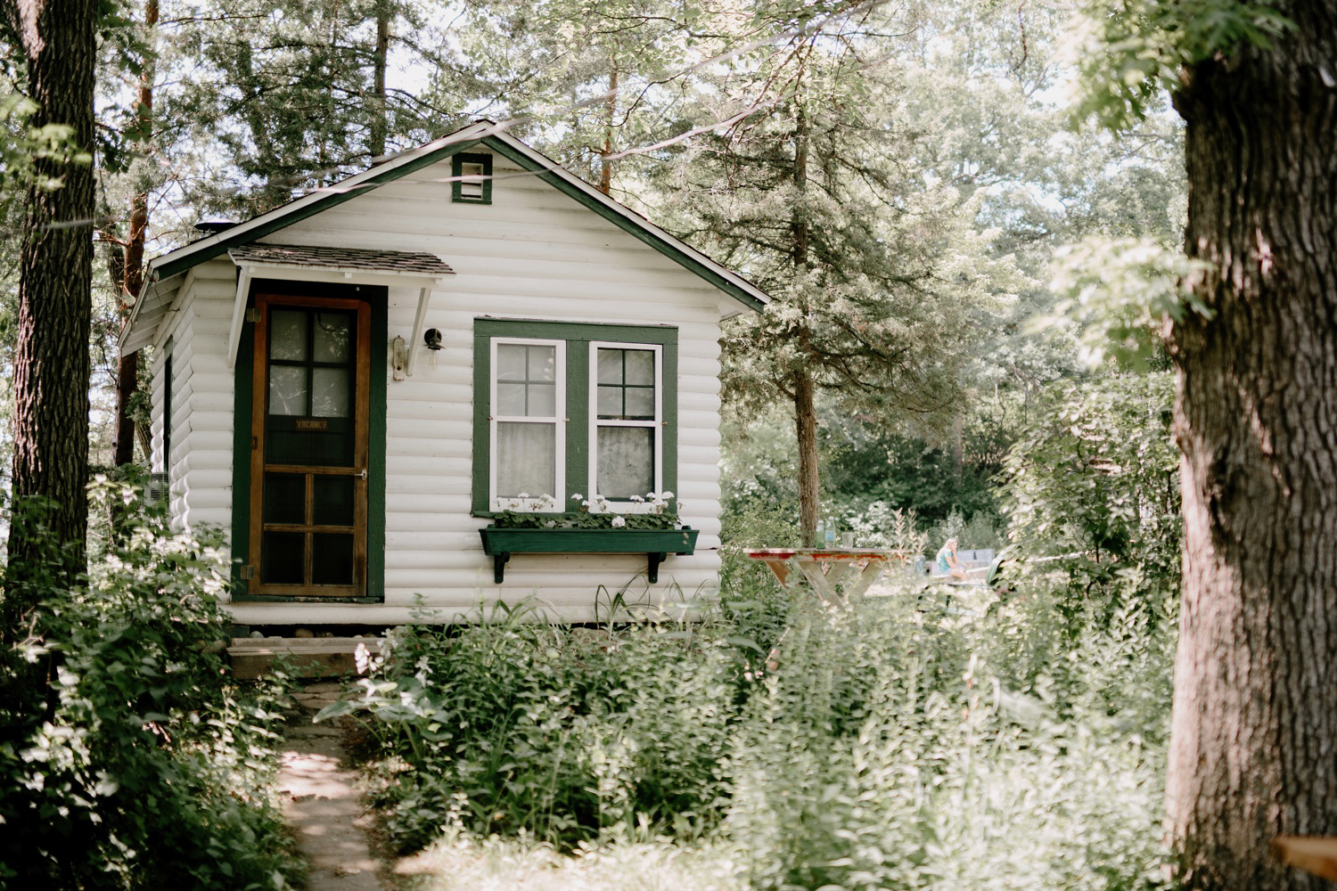 cute little camp cottage