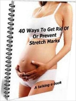 Skinny Girl With Stretch Marks On Stomach