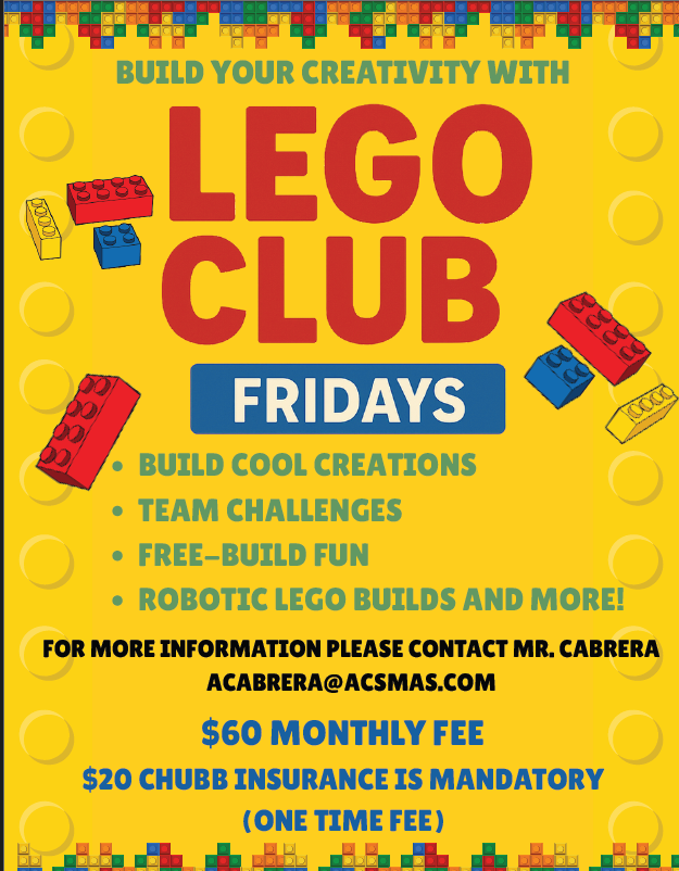 Legos Club