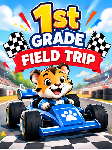 1st Grade Field Trip