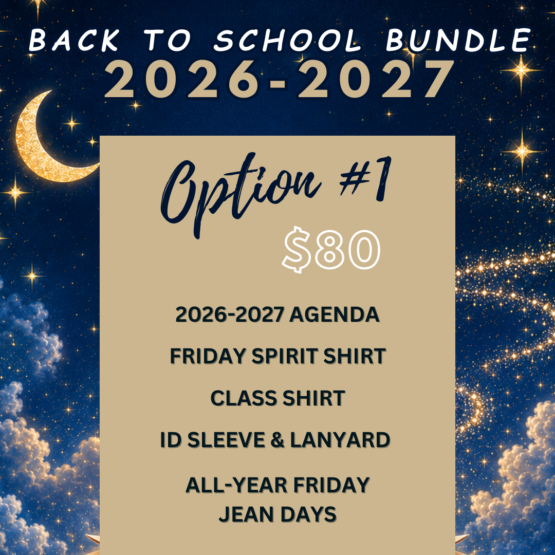 Back to school Bundle Option #1
