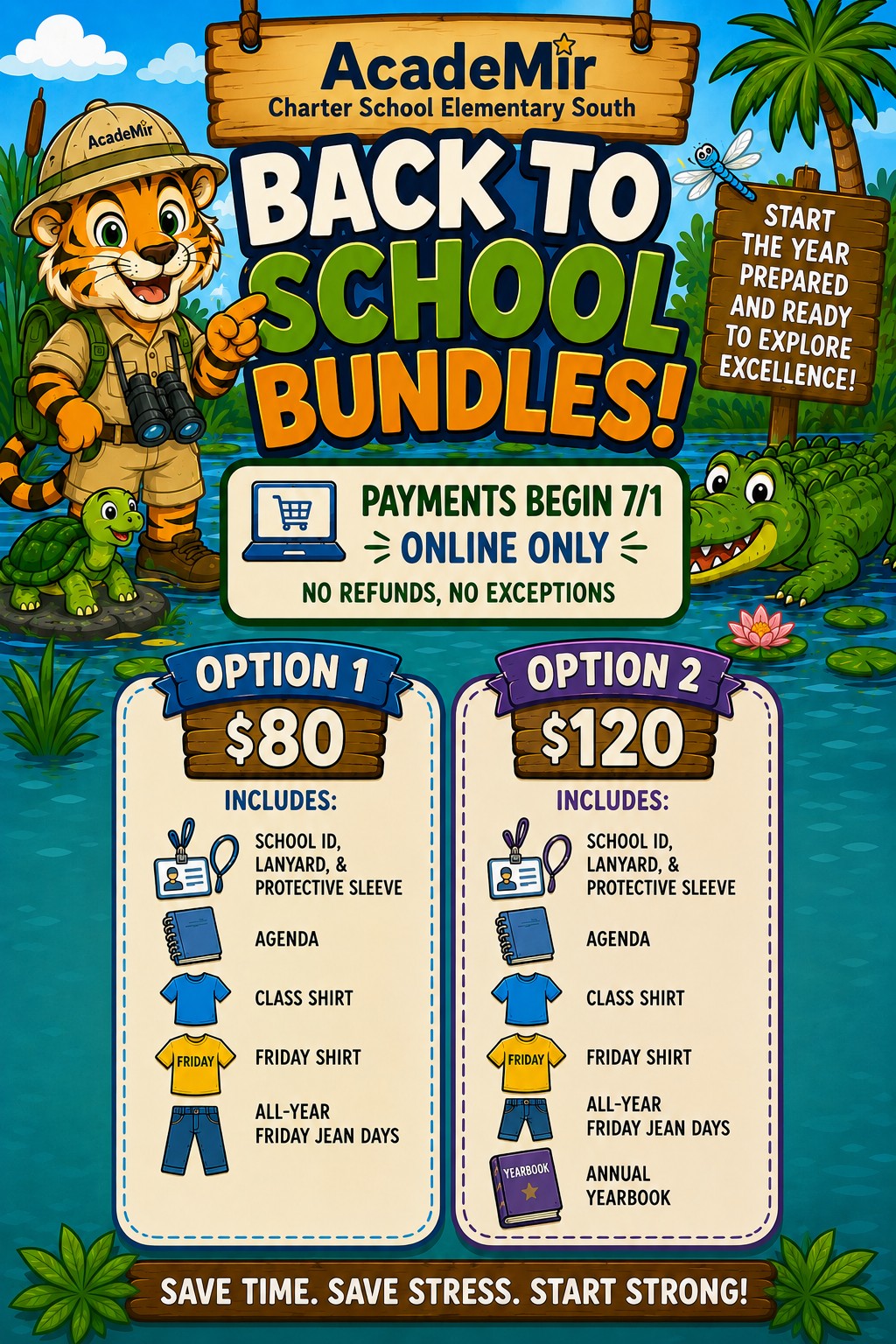 BACK TO SCHOOL BUNDLE OPTION 1