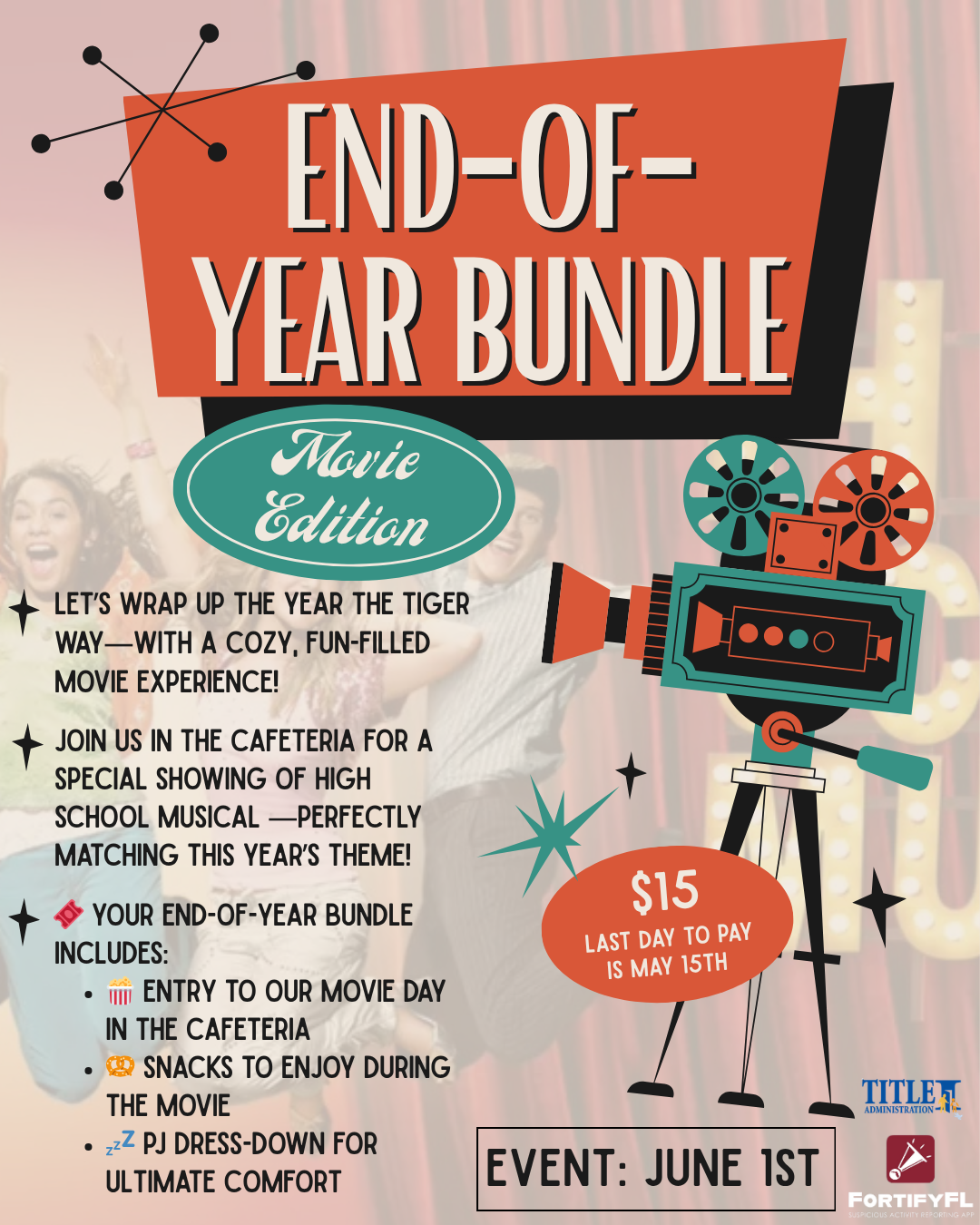 End of Year Bundle: Movie Edition 