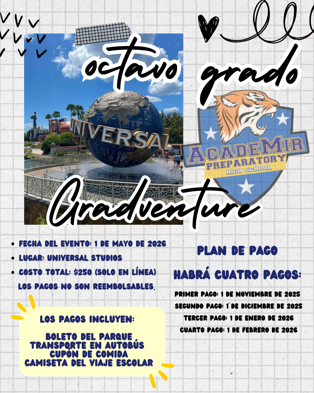 Gradventure 3rd Payment