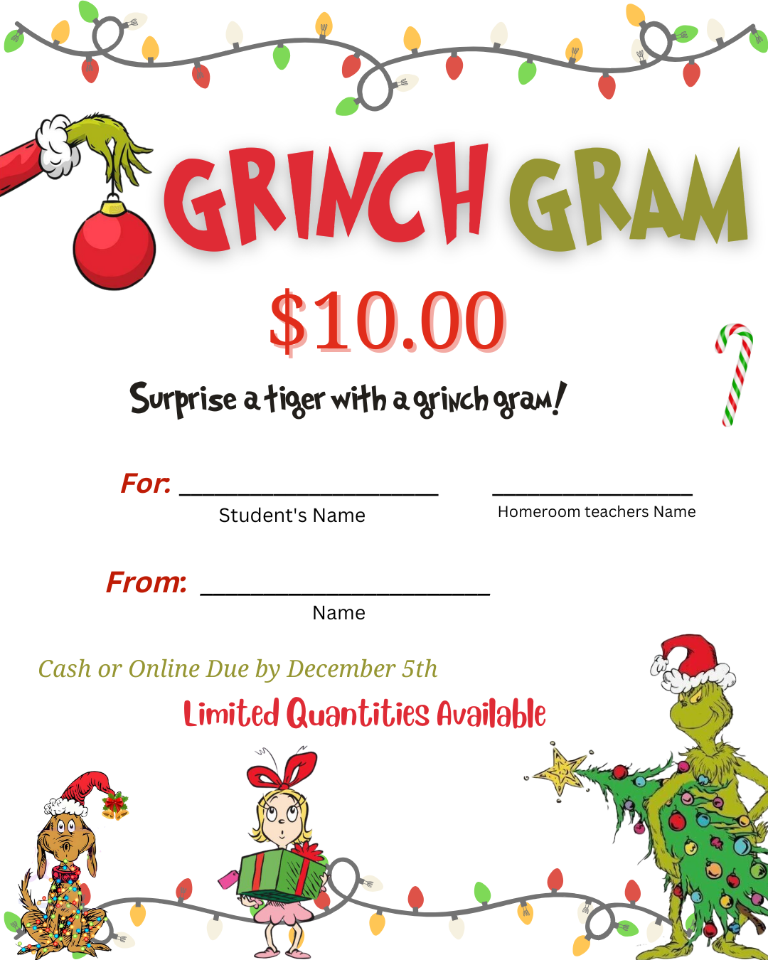 Grinch Gram 2025