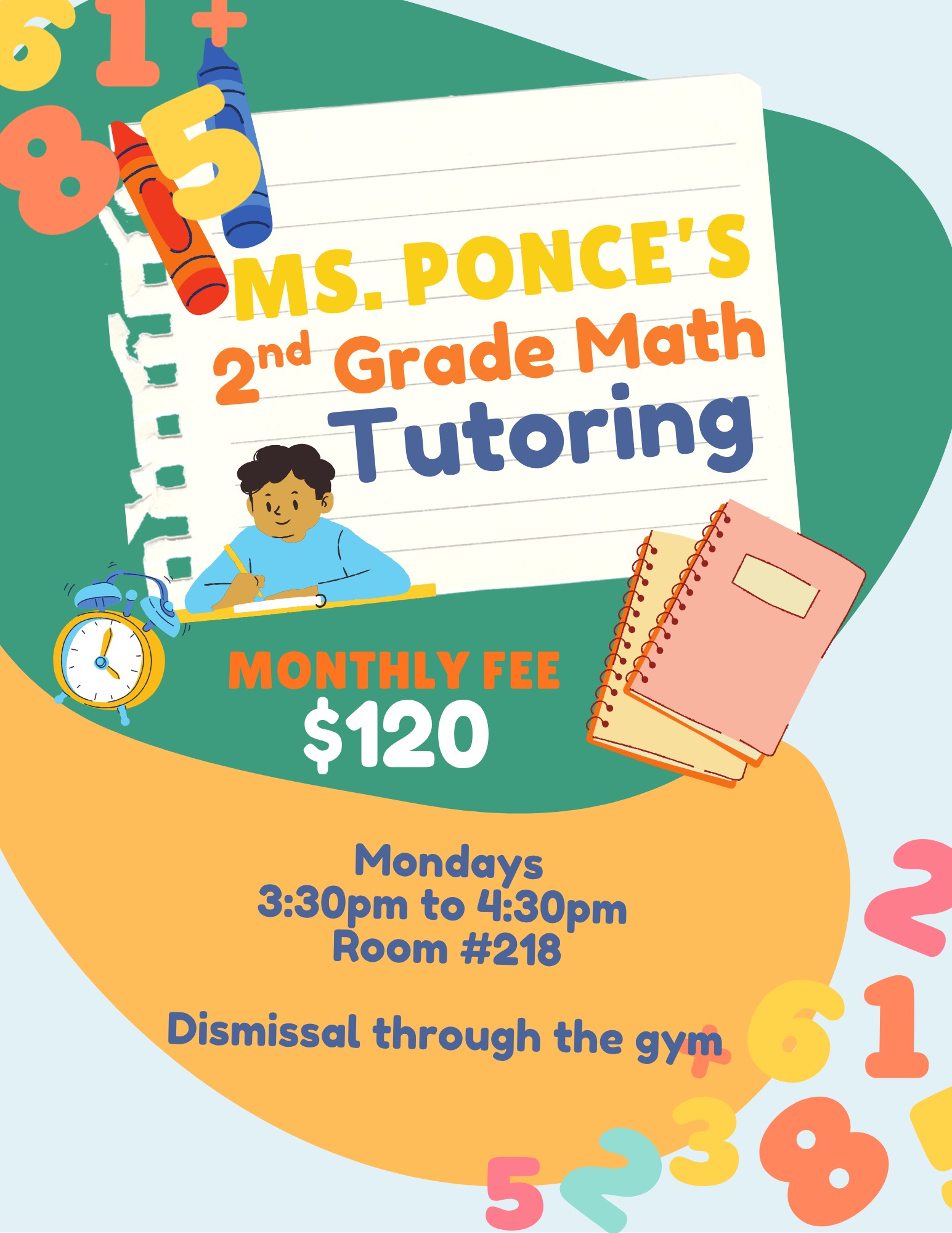 2nd Grade Math Tutoring