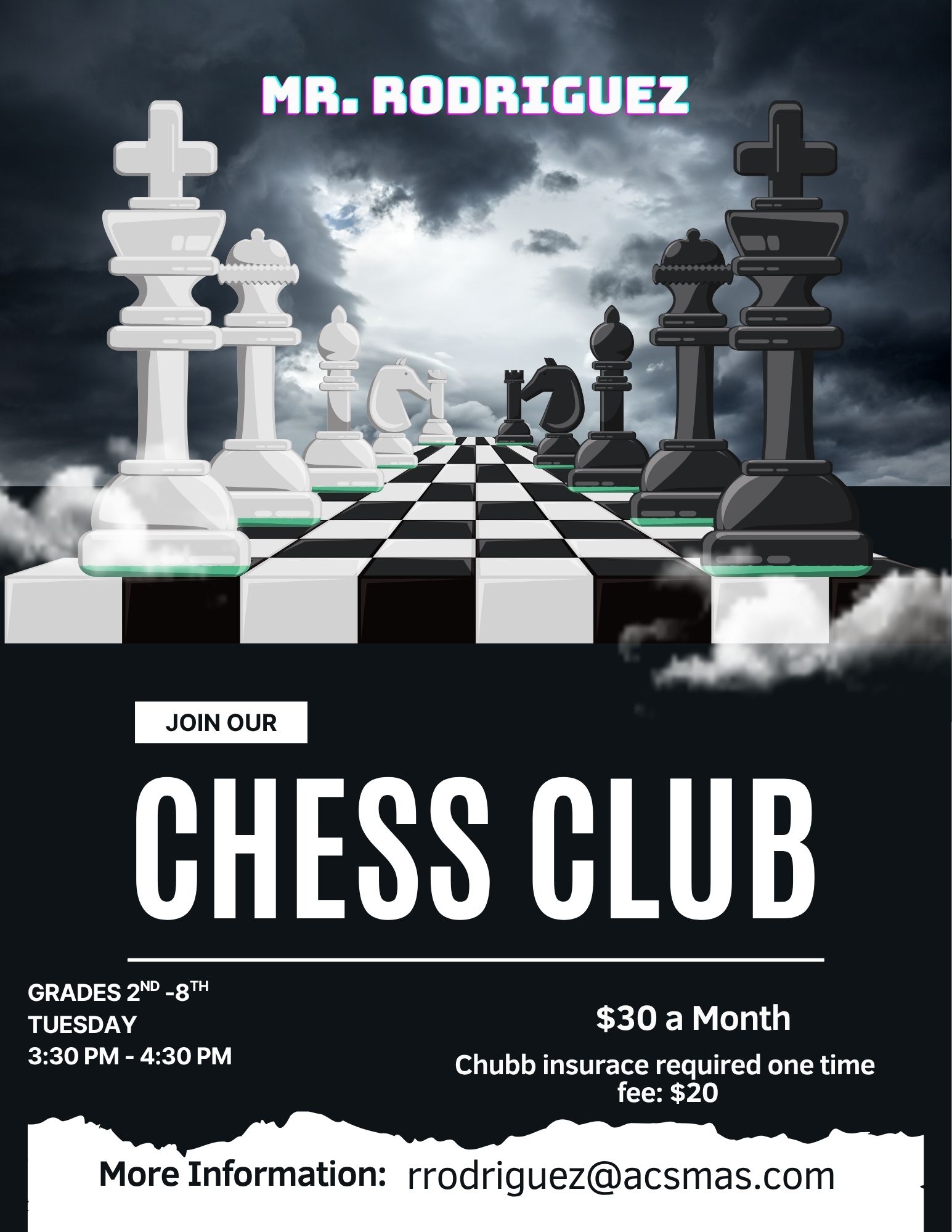 Chess Club- September