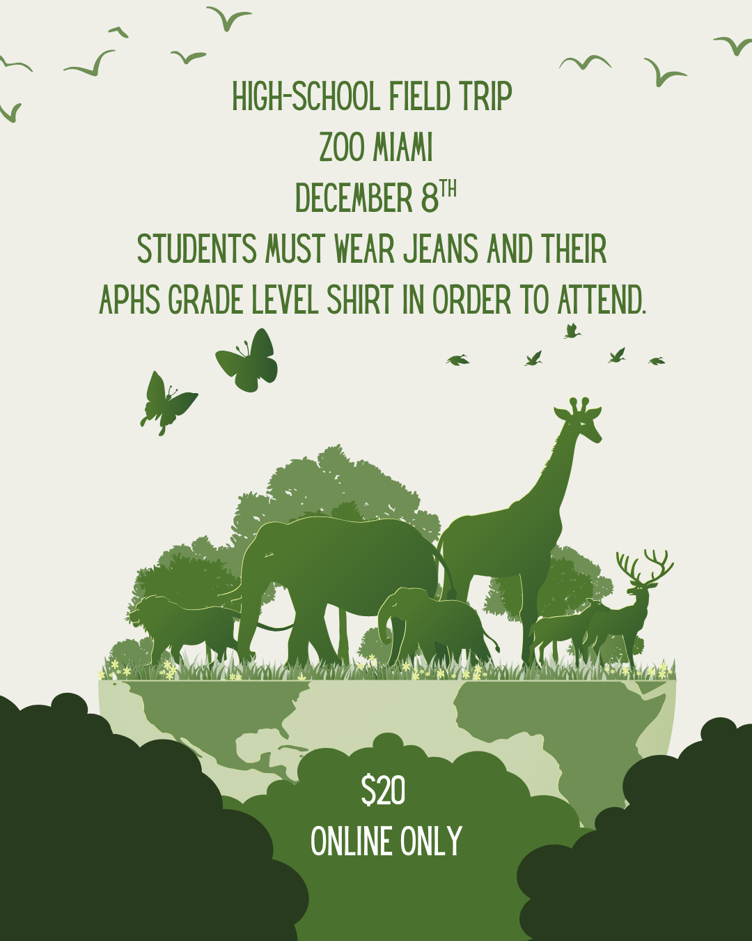 Field Trip: Zoo Miami