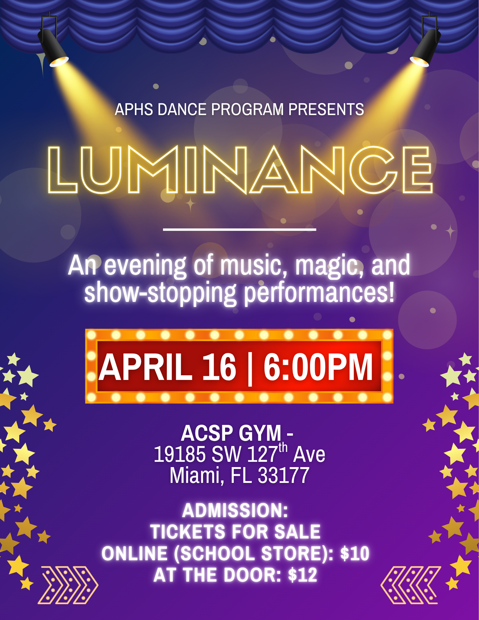 Luminance Dance Showcase 