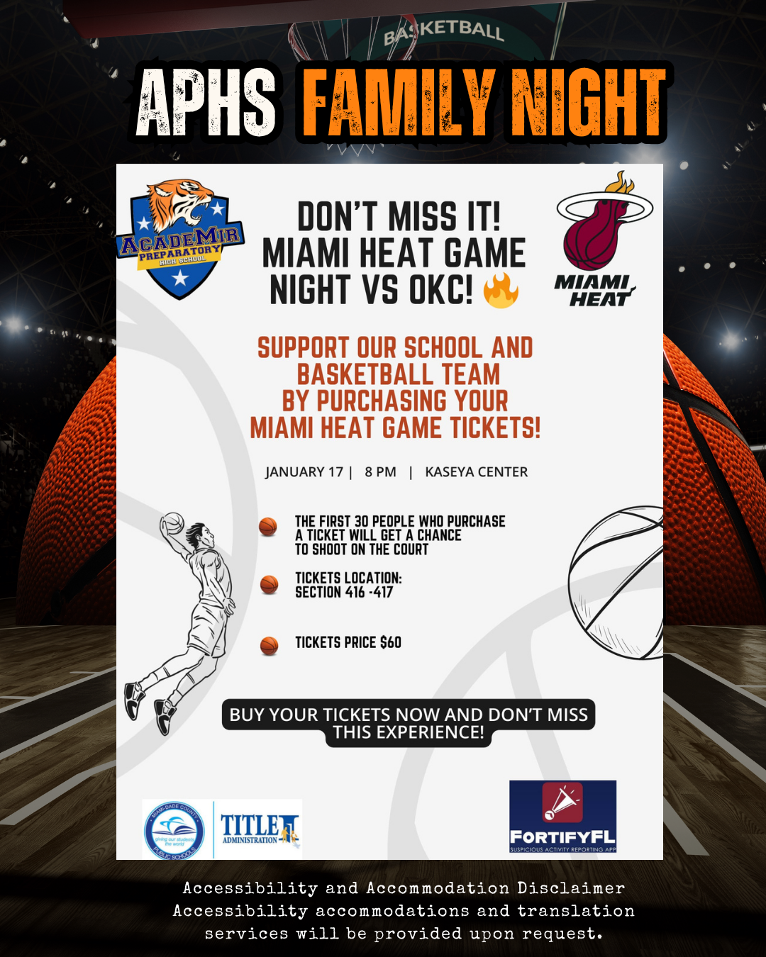 Miami Heat Family Night 