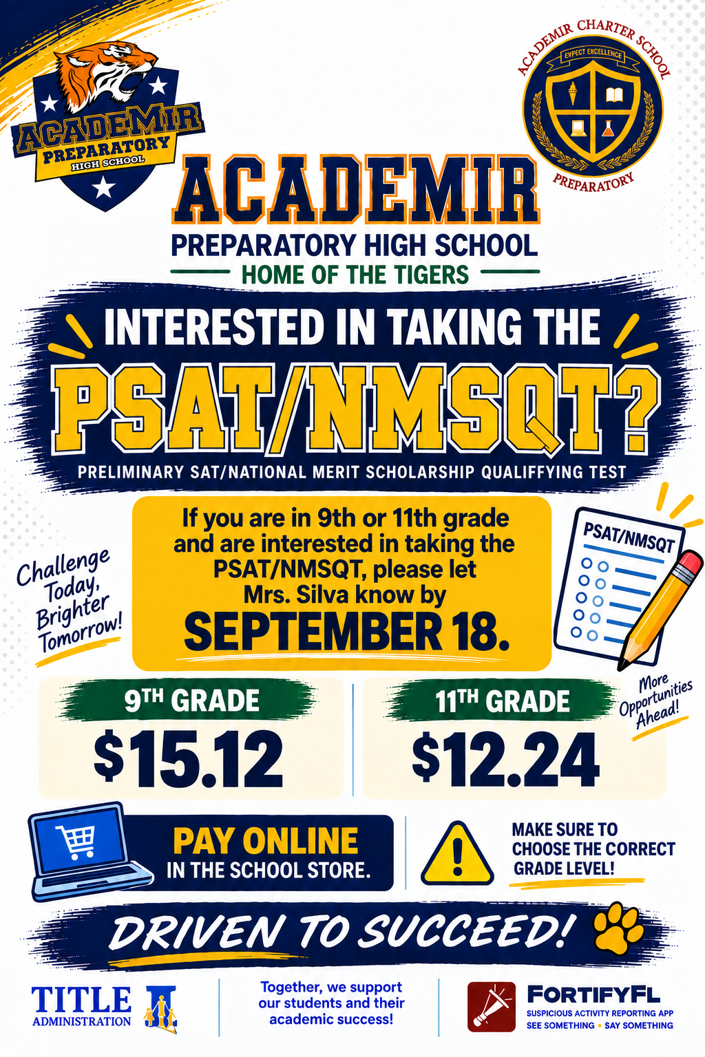 PSAT/ NMSQT 9th Grade Test 