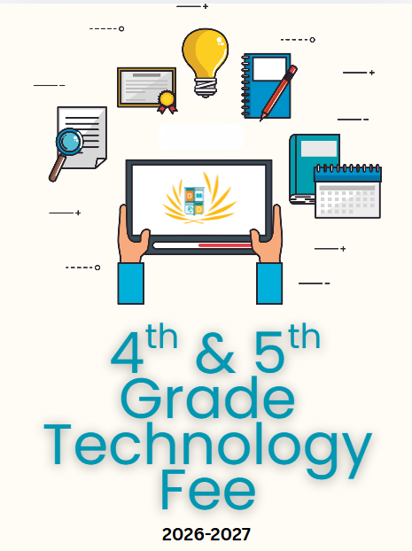 Incoming 4th and 5th Grade Students Technology Fee 