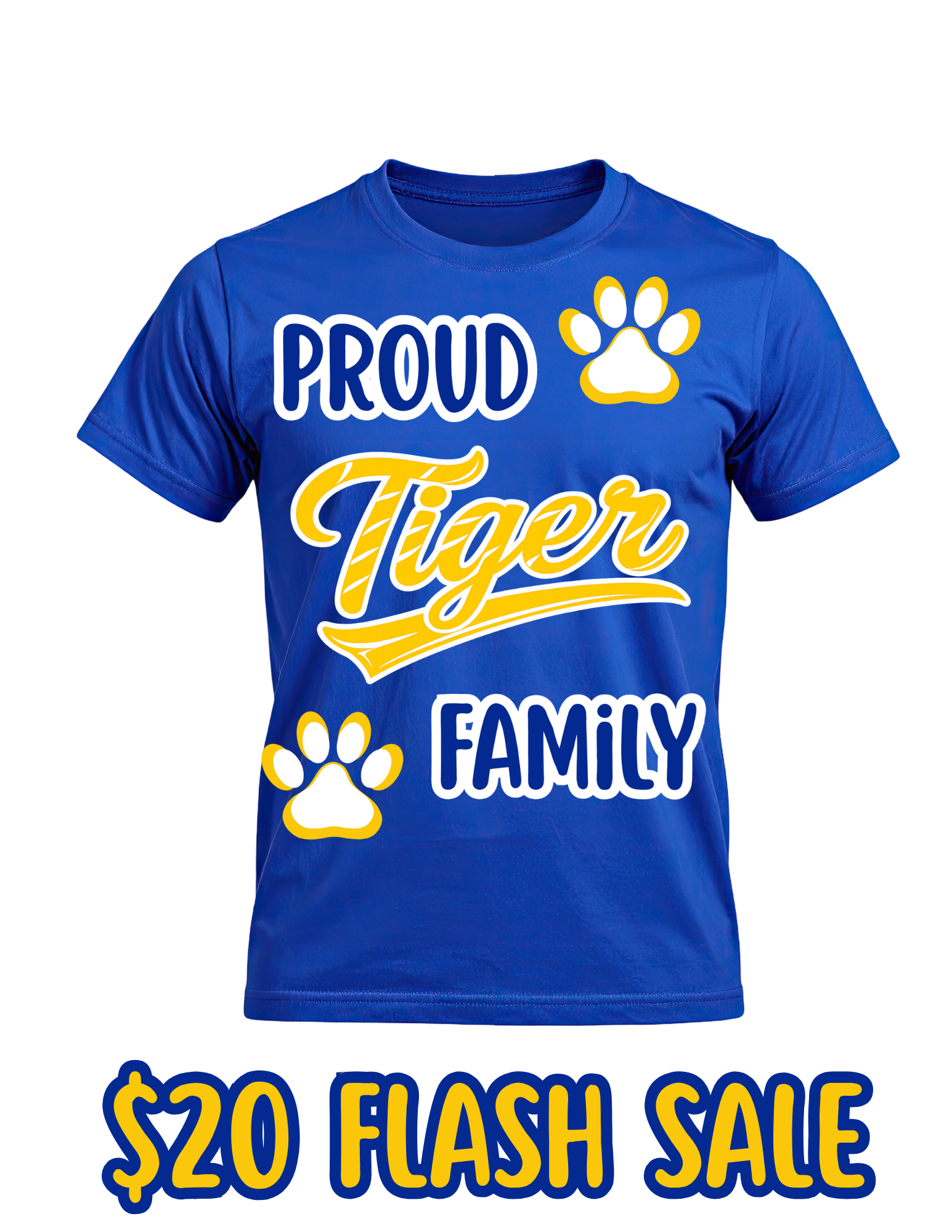 PROUD TIGER- FAMILY
