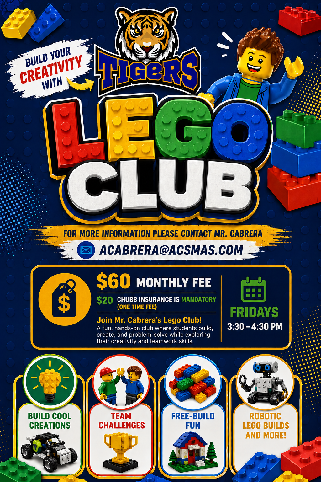 Legos Club- September