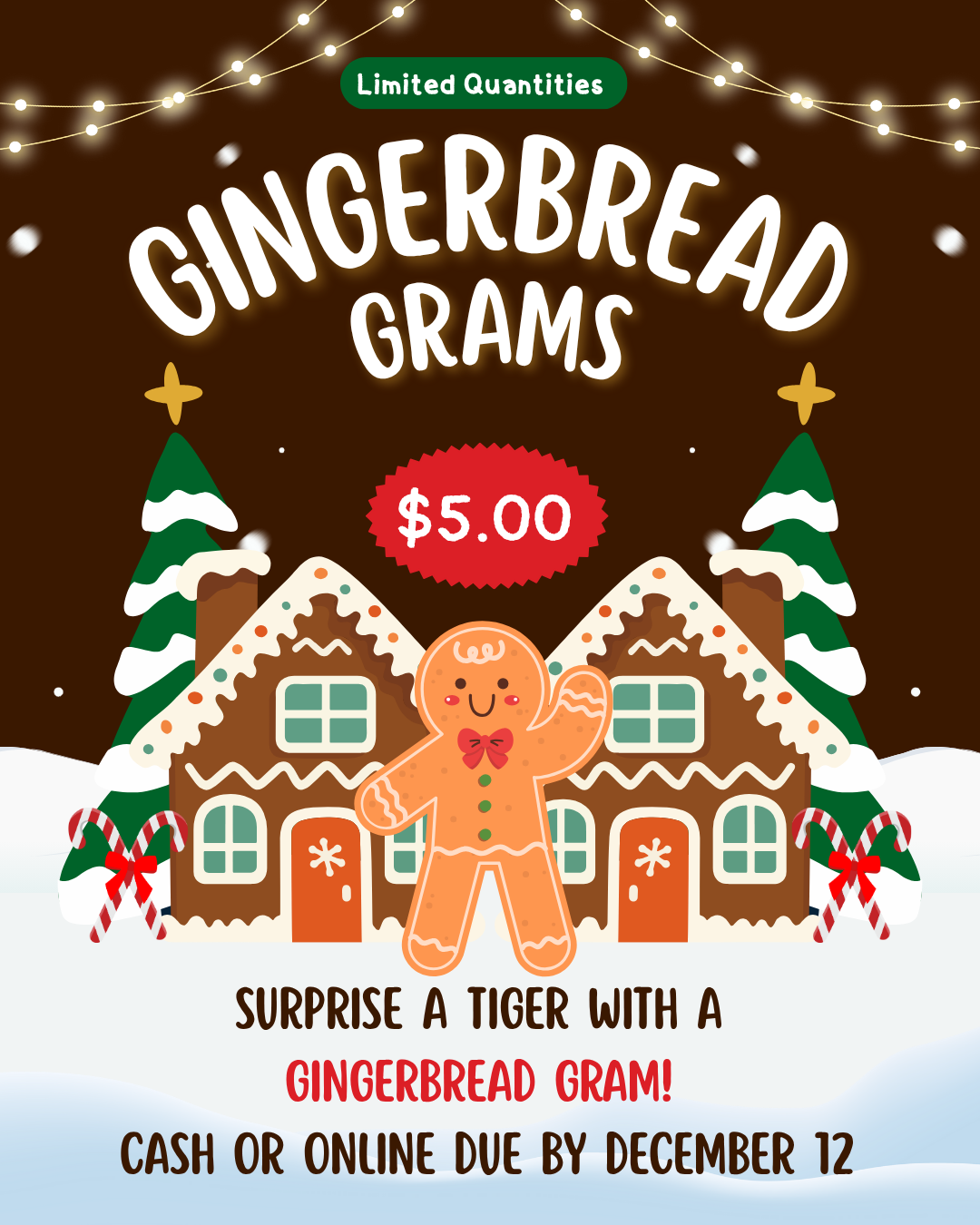 Gingerbread Grams 
