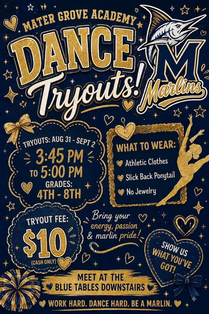 Marlinettes Tryouts Fee 