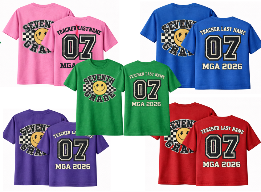 7th Grade Class Shirt