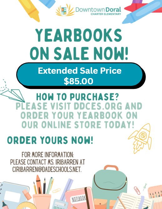 Student/ Parent Yearbook Sale 