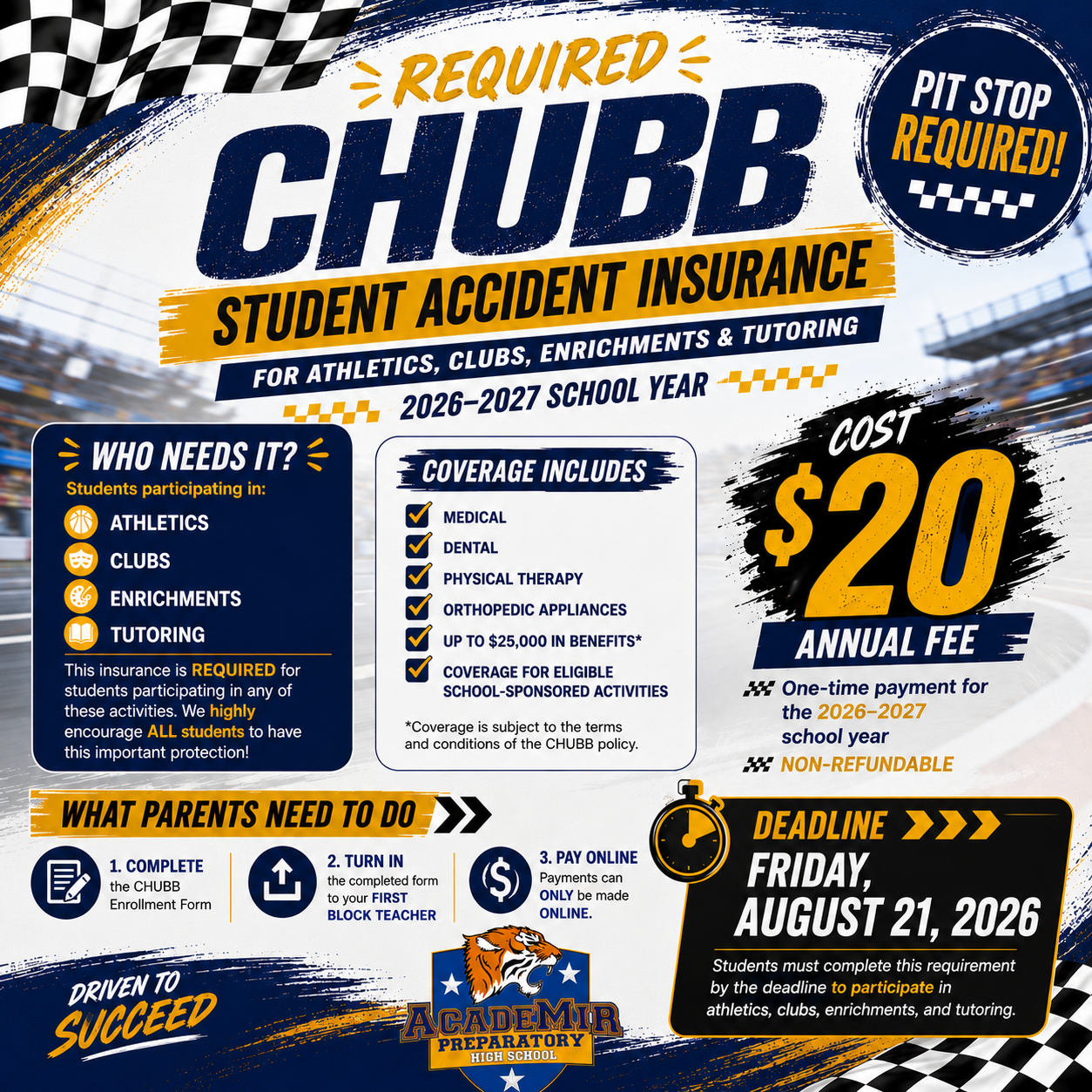 CHUBB Insurance 2026