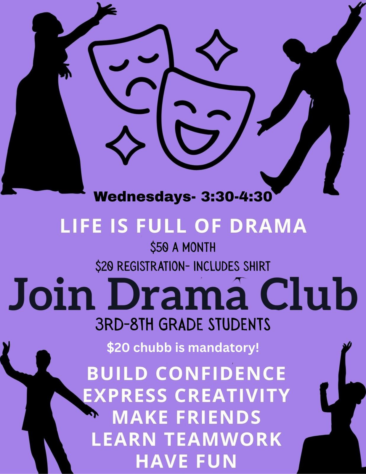 Drama Club- January