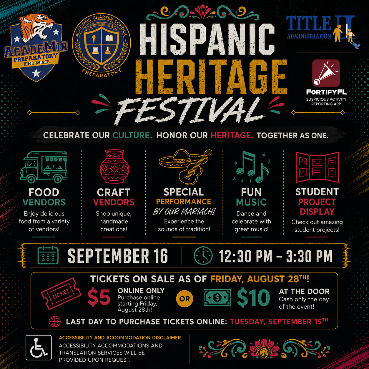 Hispanic Heritage Festival 