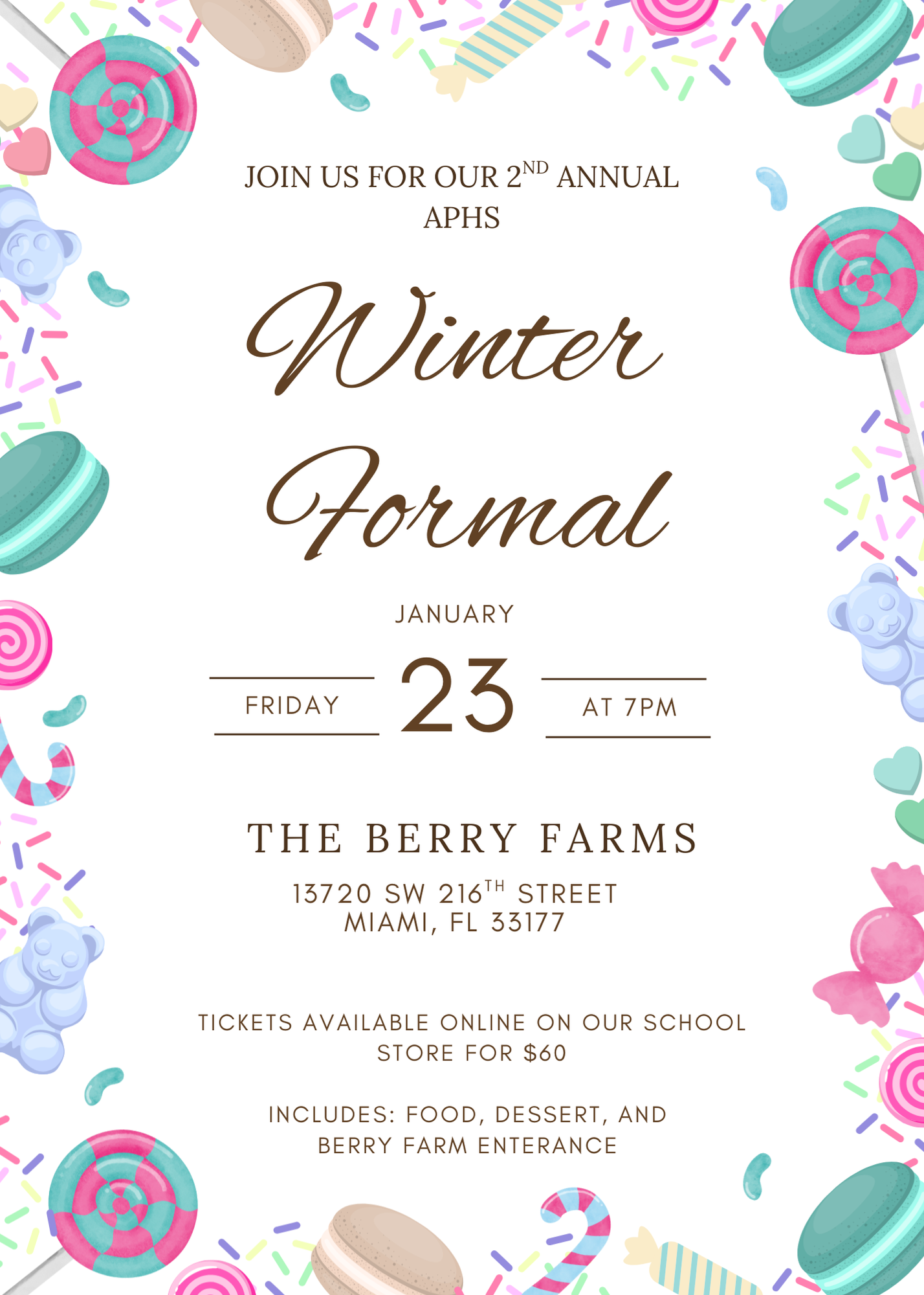 Winter Formal 2025/2026