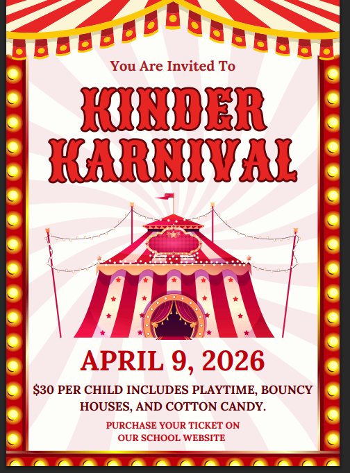 Kinder/Prek Carnival