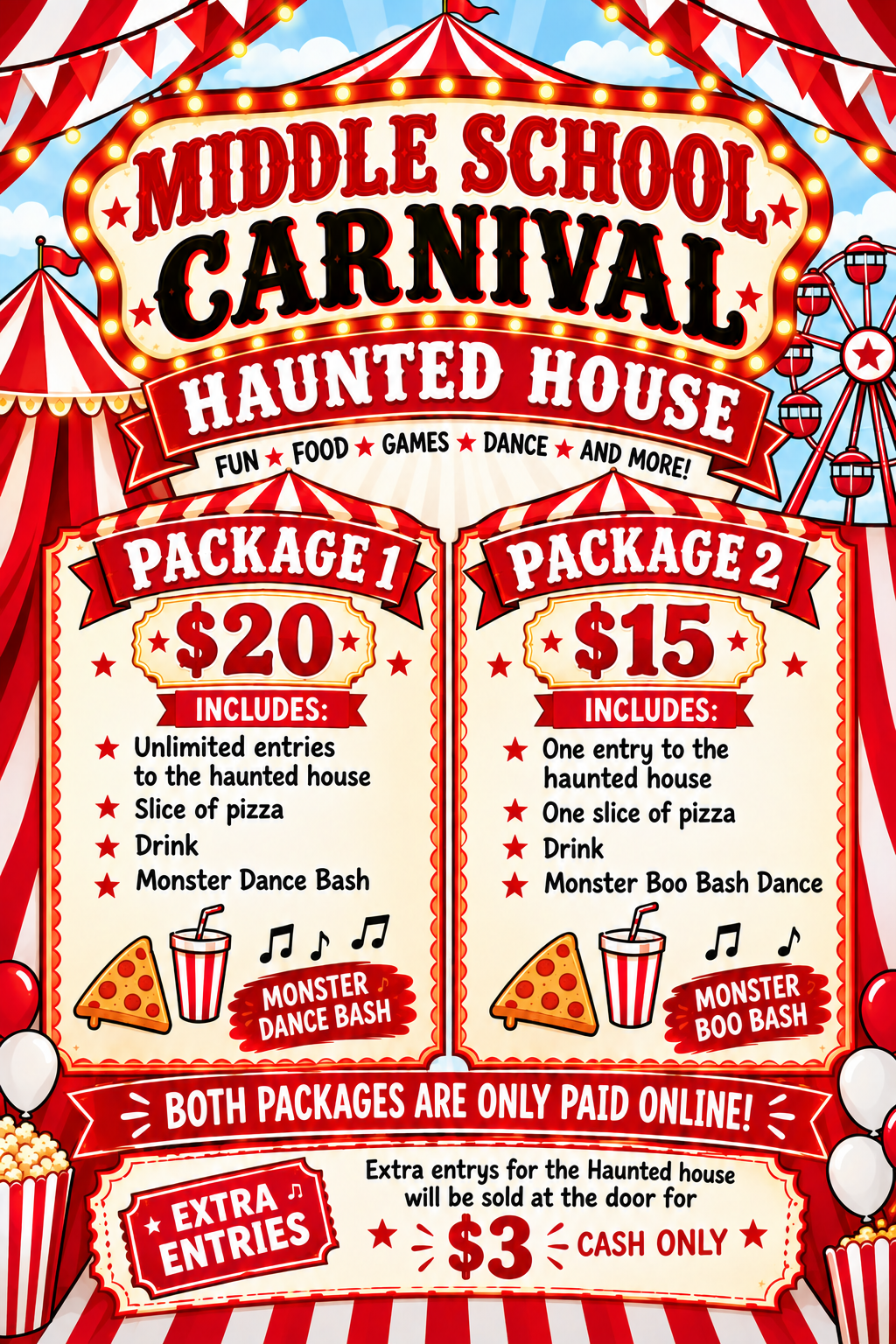 Haunted House PACKAGE #2 