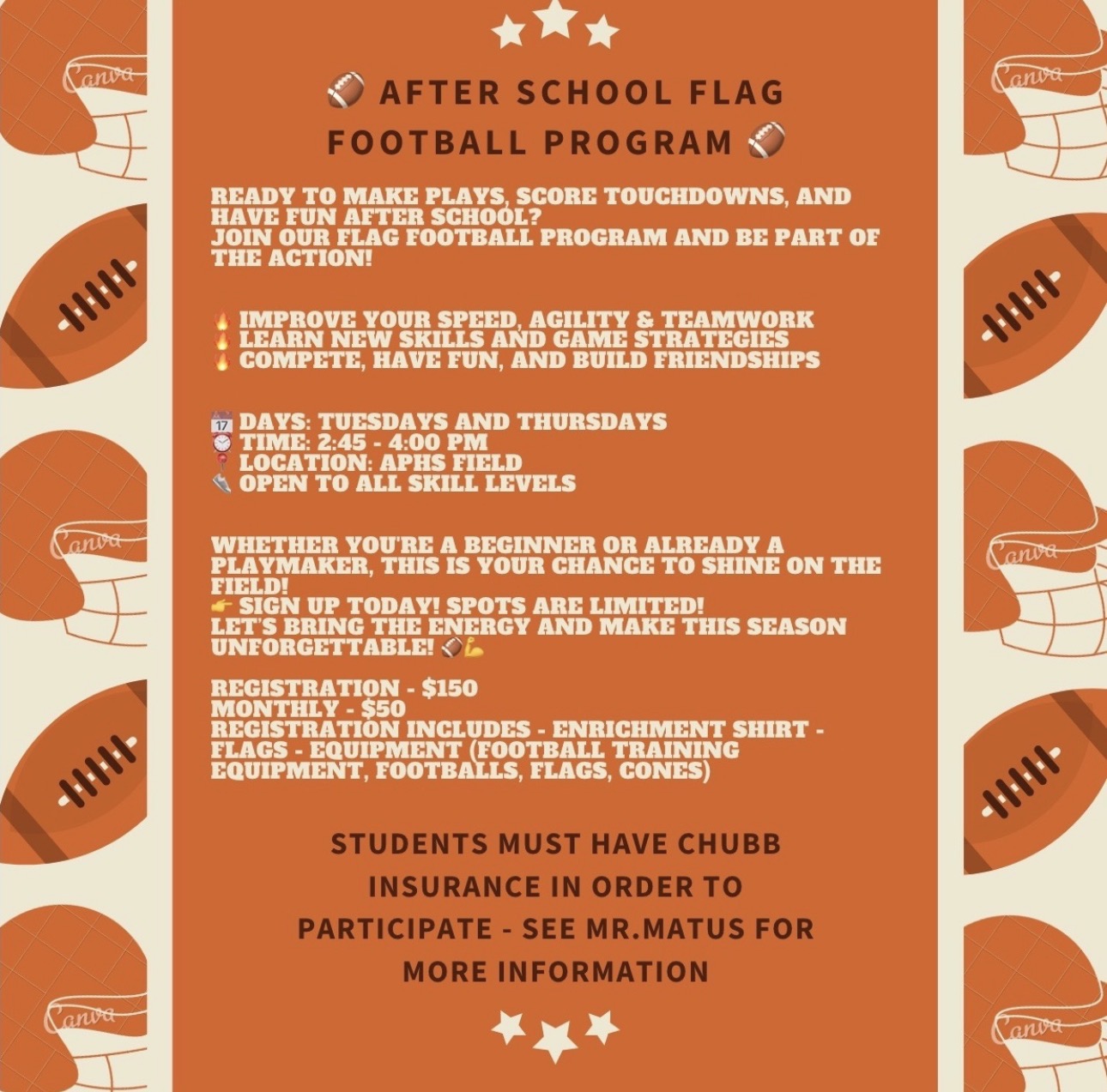 Flag Football 2025-2026