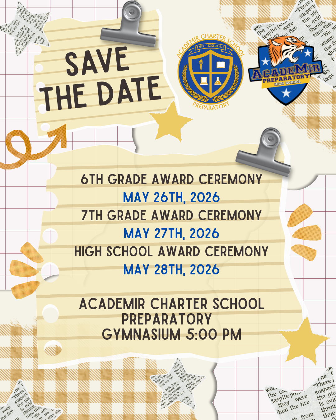 2025-2026 Award Ceremony 