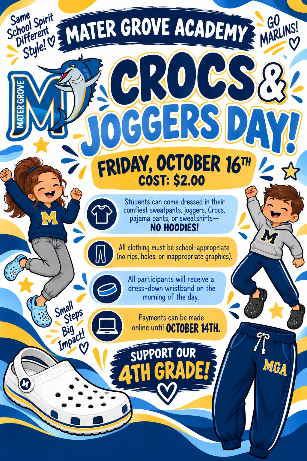 Crocs & Joggers Day! 