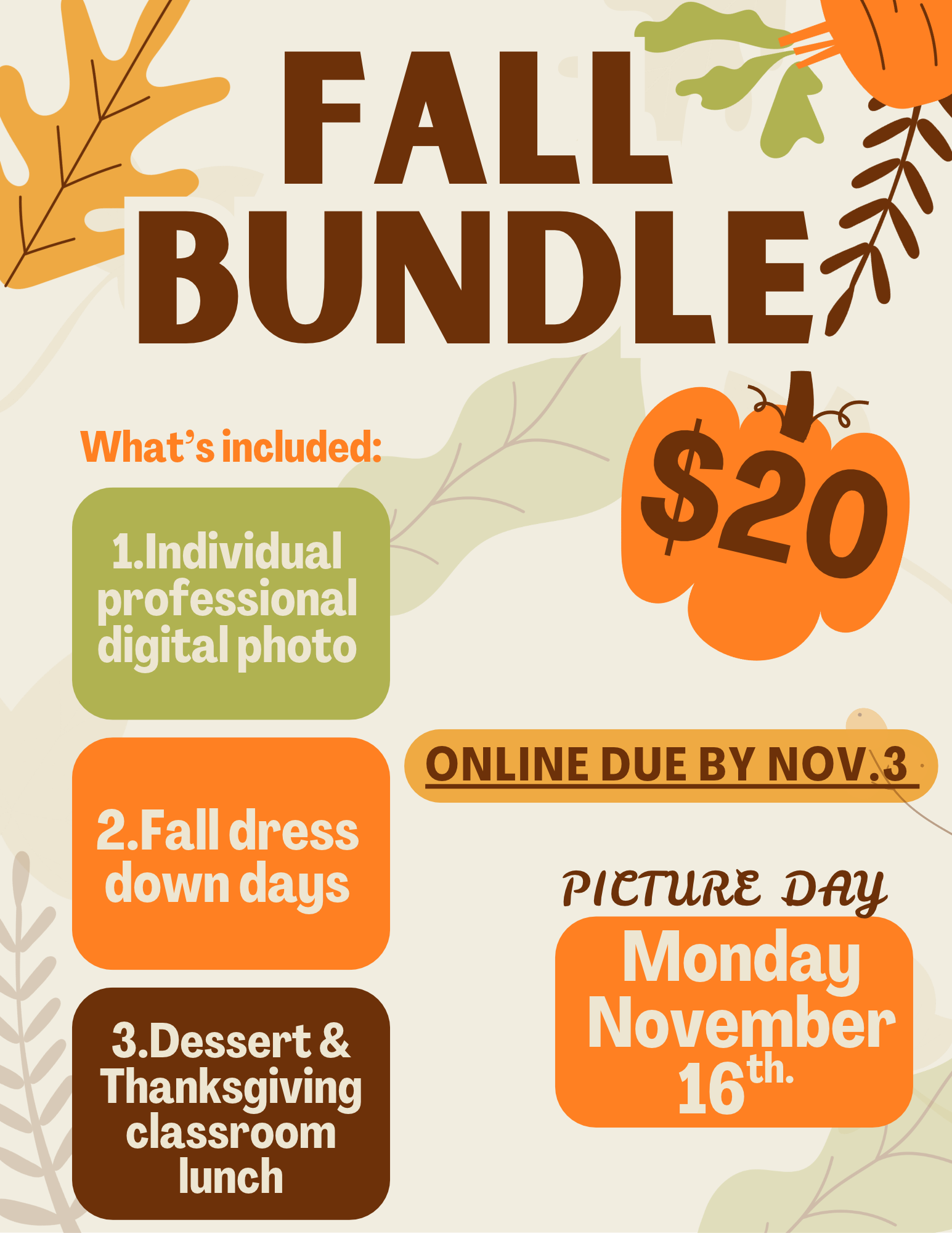 Fall Bundle
