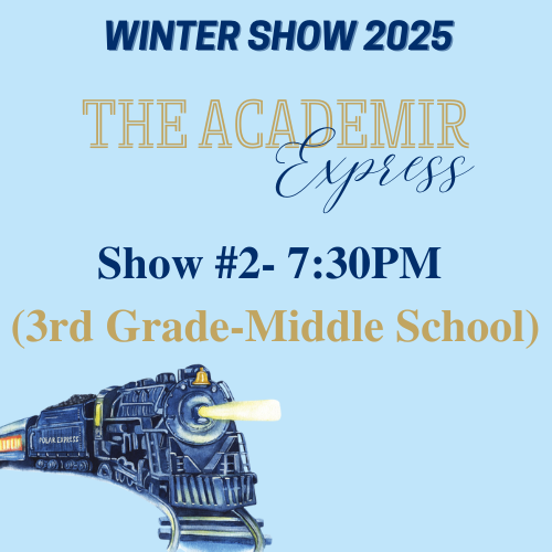 Show #2 3rd, 4th, 5th and Middle School