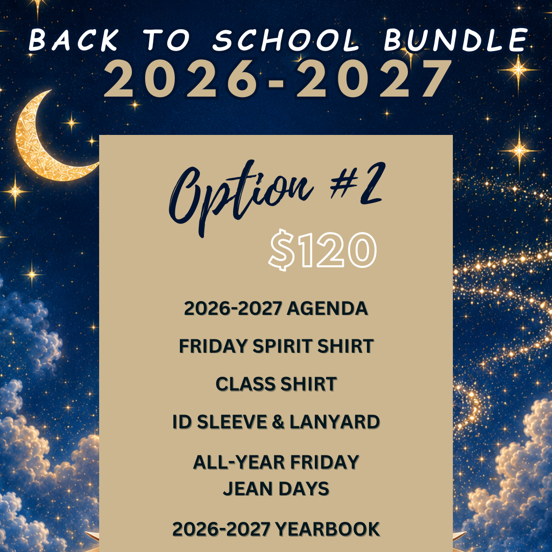 Back to school Bundle Option #2