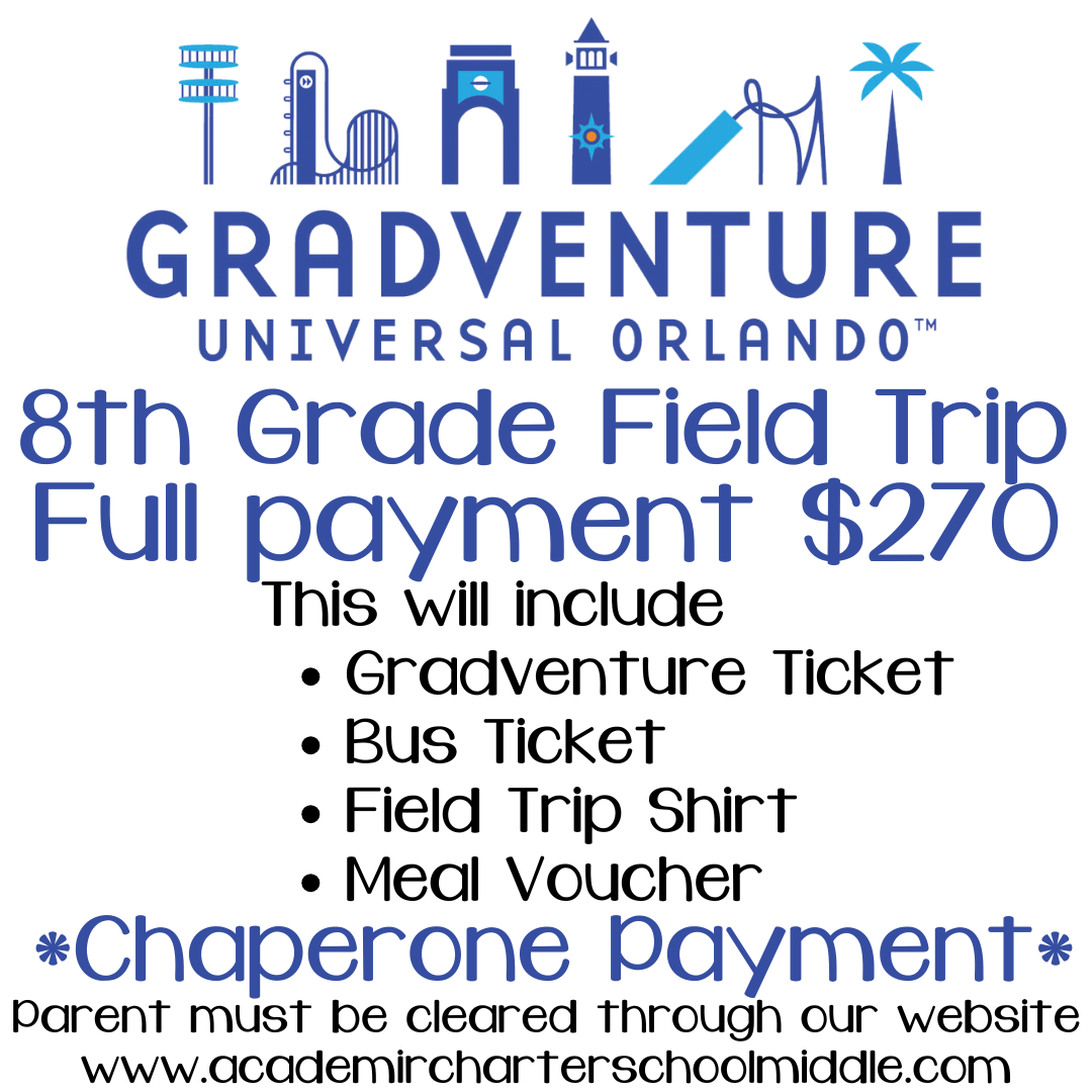 Chaperone Full Payment