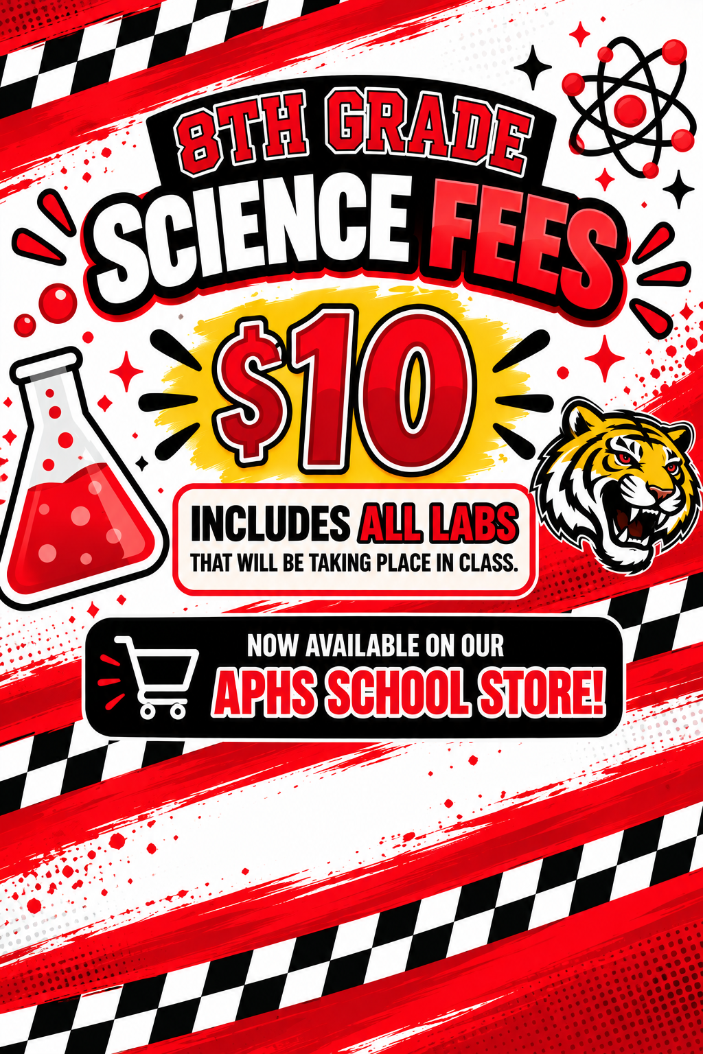 8th Grade Science Fees