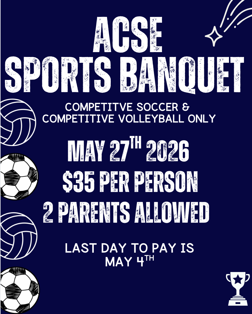 Soccer and Volleyball Banquet