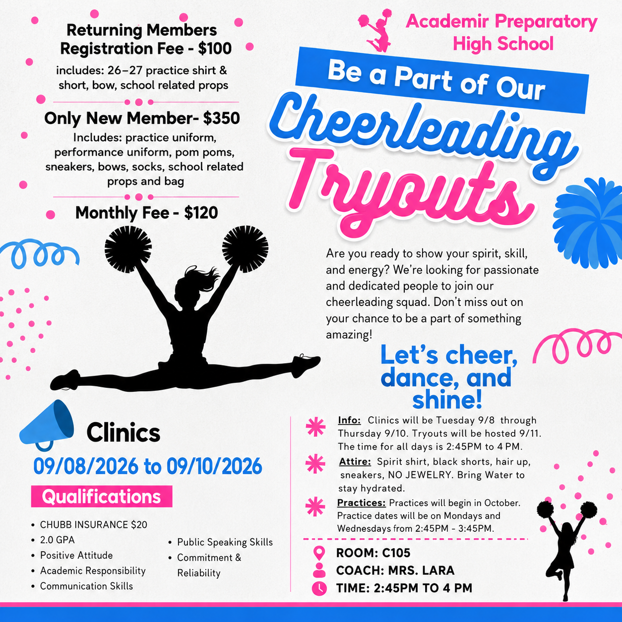 Cheerleading Enrichment 