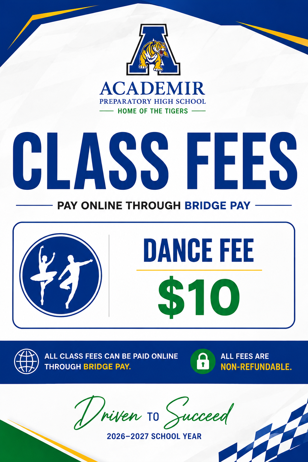 Dance Fee 2026/2027