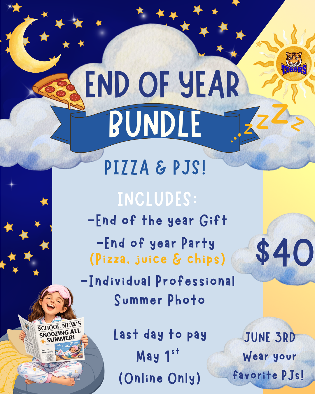 OPTION #2: End of year bundle and Photo